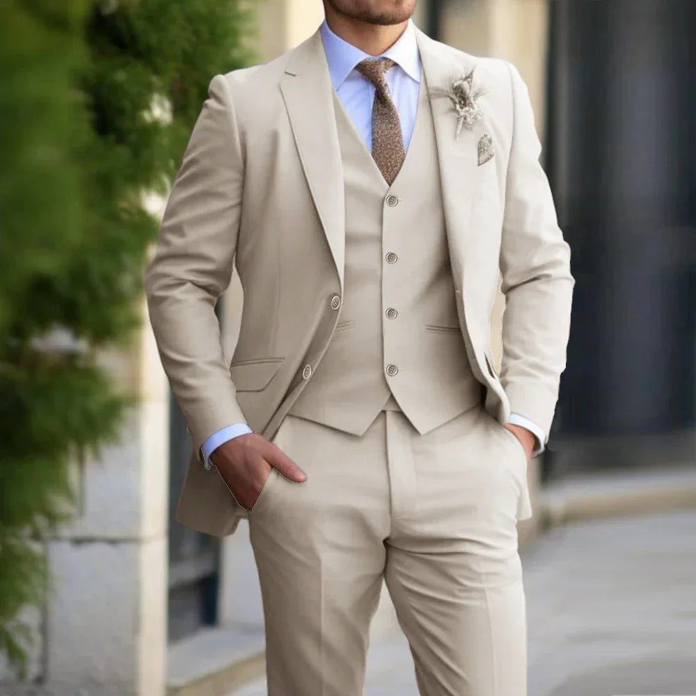Hugo | 3-Piece Suit For Men