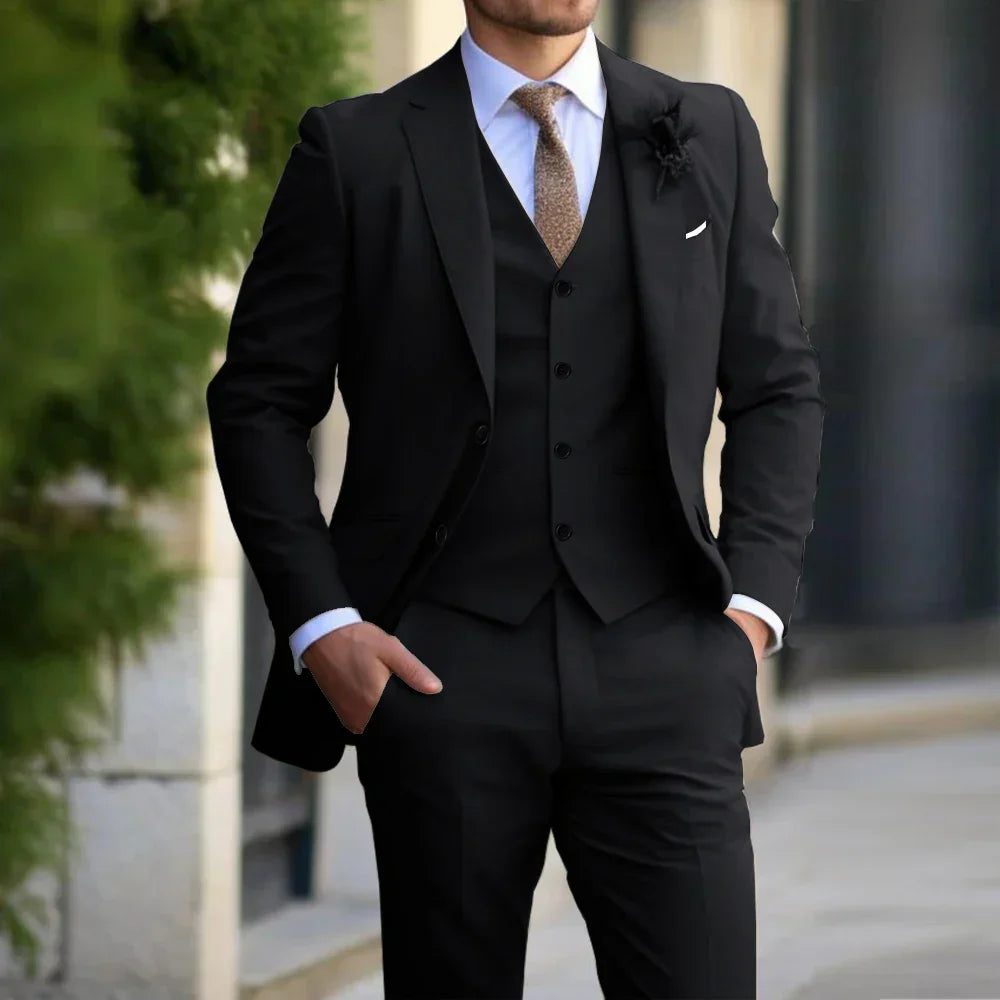 Hugo | 3-Piece Suit For Men