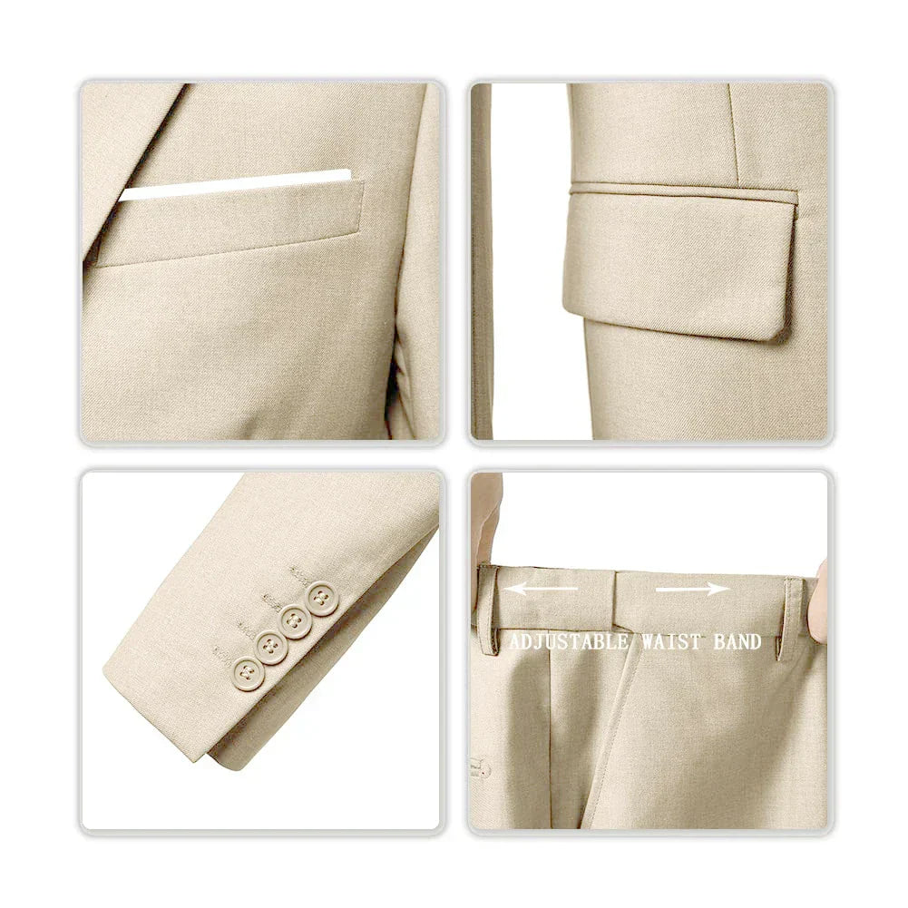 Hugo | 3-Piece Suit For Men