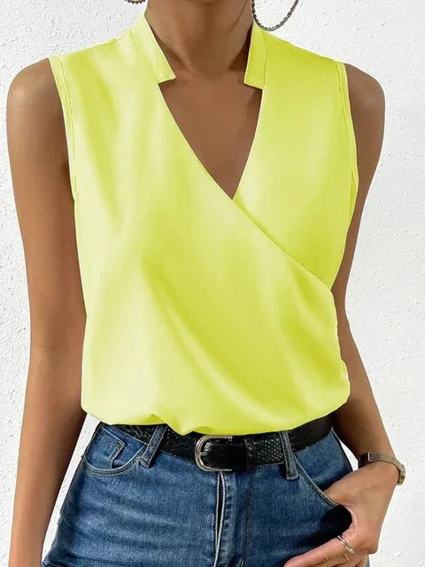 Olivia | Women's Flowing Sleeveless Top