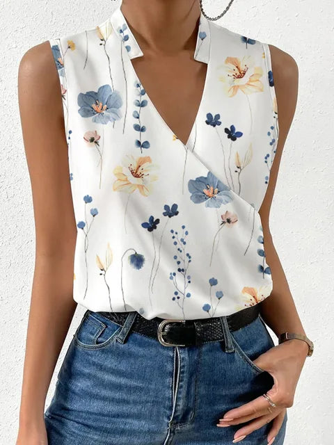 Olivia | Women's Flowing Sleeveless Top