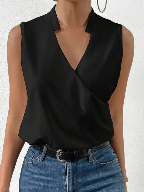 Olivia | Women's Flowing Sleeveless Top
