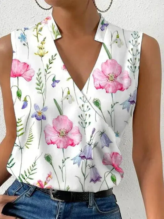 Olivia | Women's Flowing Sleeveless Top