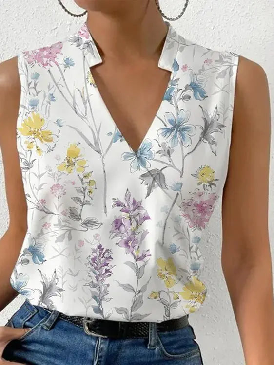 Olivia | Women's Flowing Sleeveless Top