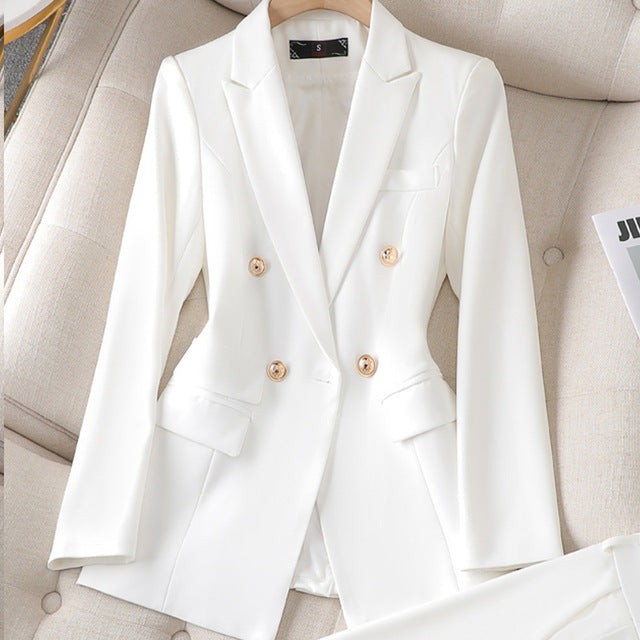 Elegant Pants and Blazer Set
