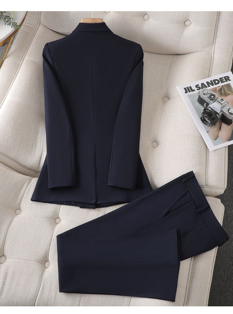 Elegant Pants and Blazer Set