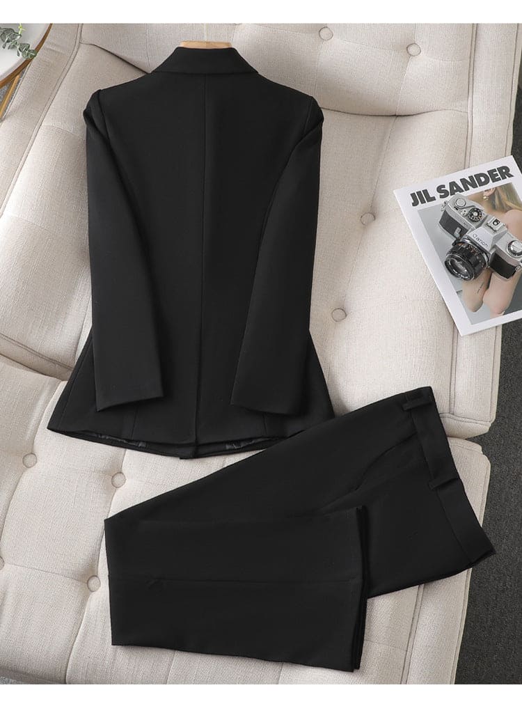 Elegant Pants and Blazer Set