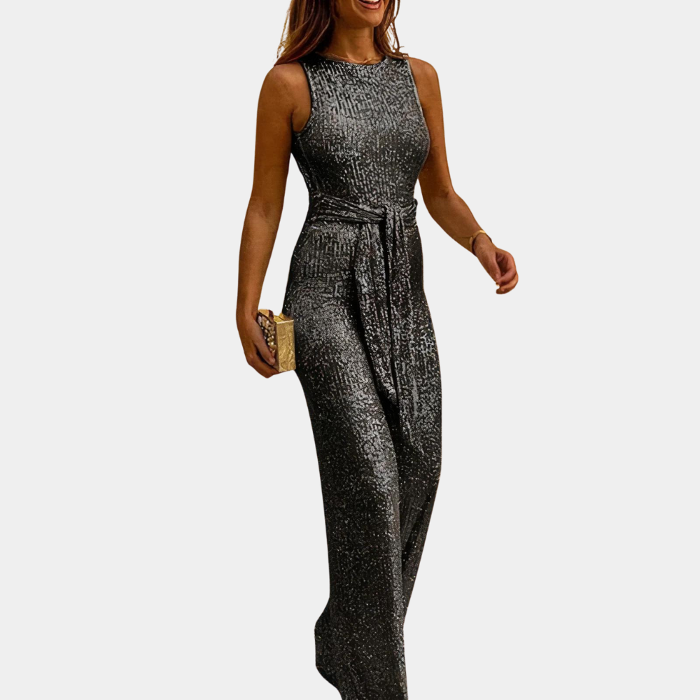 Sparkling Glitter Jumpsuit