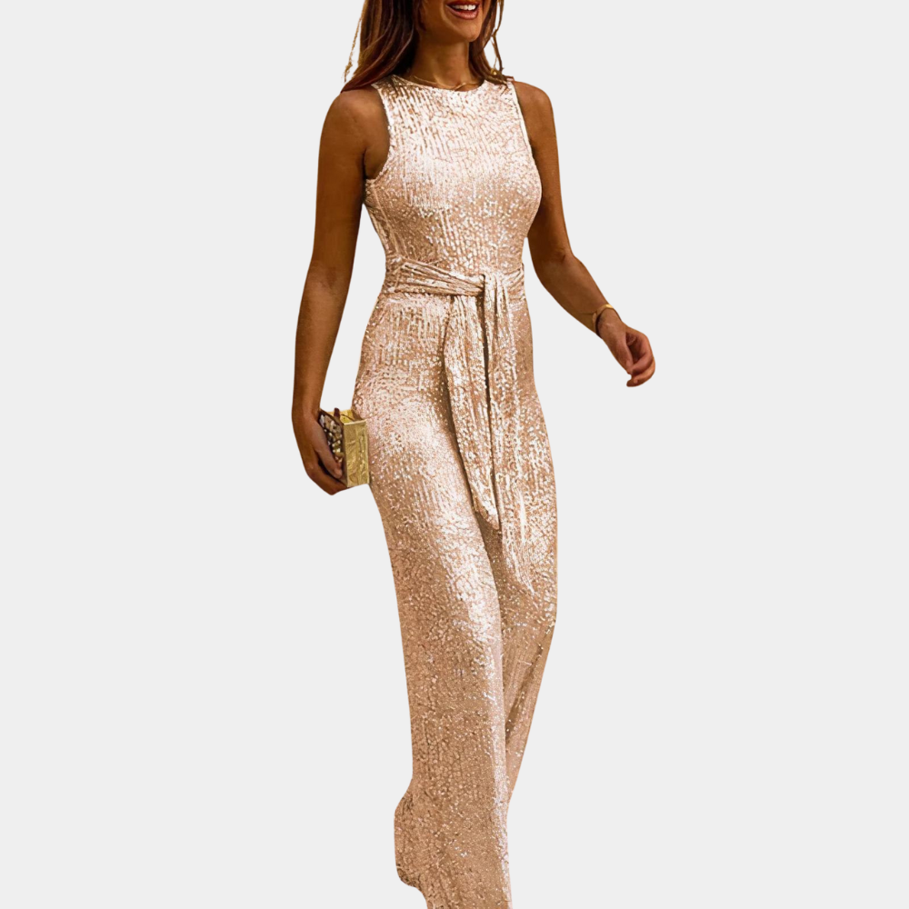 Sparkling Glitter Jumpsuit