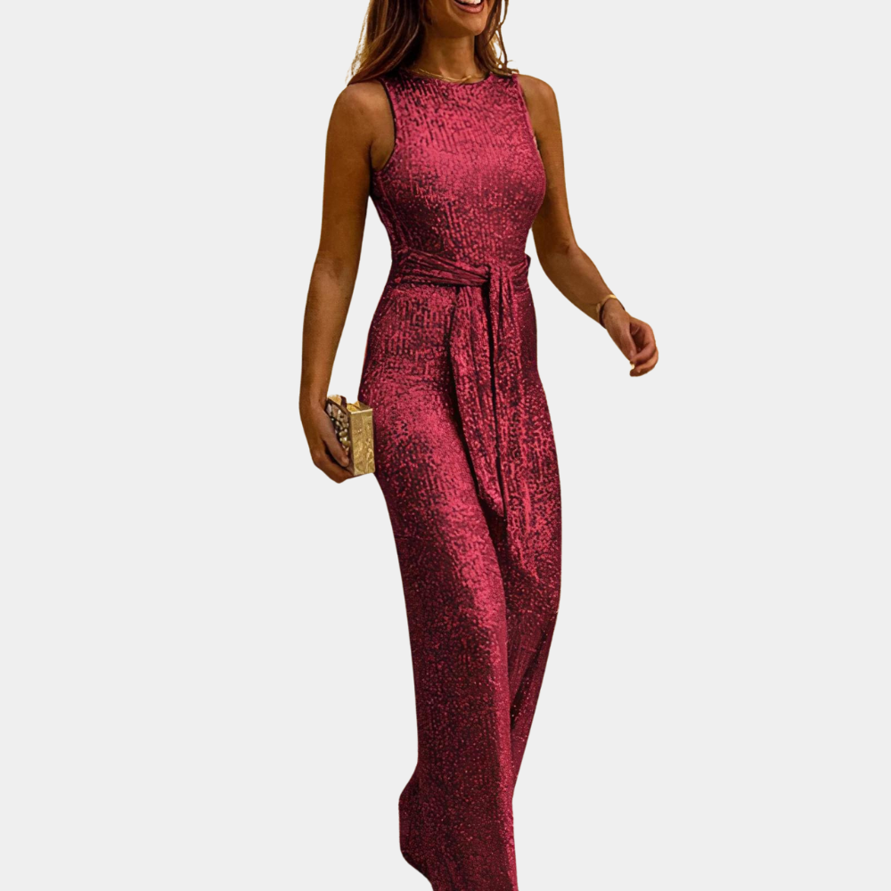 Sparkling Glitter Jumpsuit