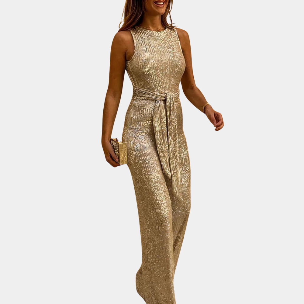 Sparkling Glitter Jumpsuit