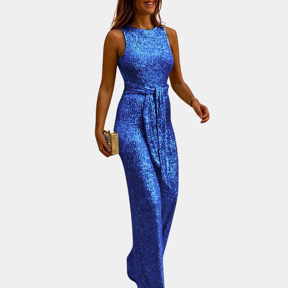 Sparkling Glitter Jumpsuit