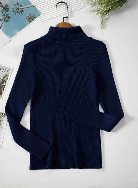 Lorrie | Cashmere Turtleneck