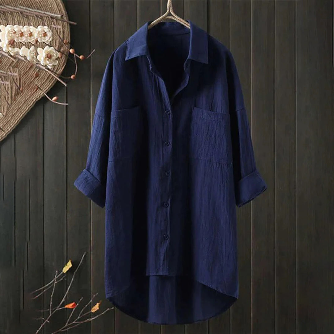 Long-Sleeve Women's Blouse