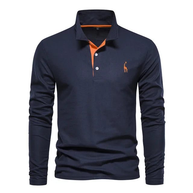 Dave - Casual Polo Long Sleeve