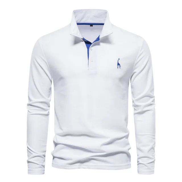 Dave - Casual Polo Long Sleeve