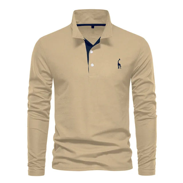 Dave - Casual Polo Long Sleeve