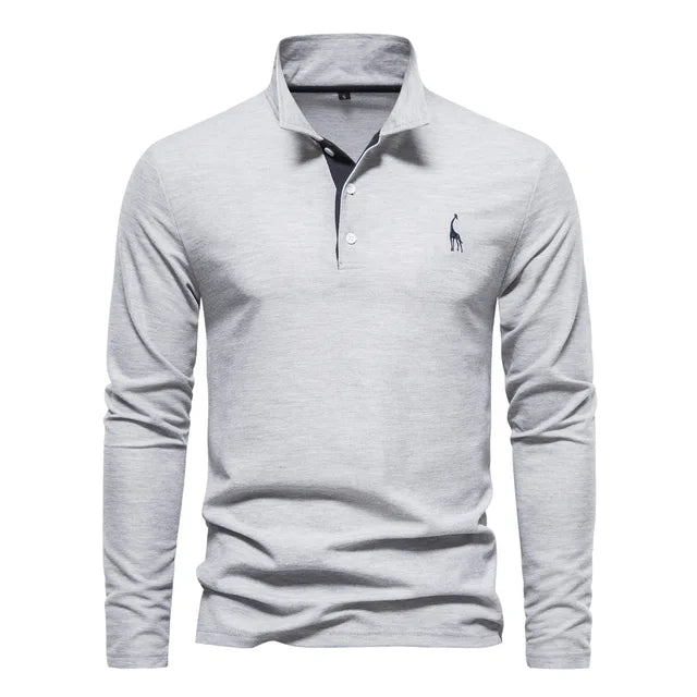 Dave - Casual Polo Long Sleeve