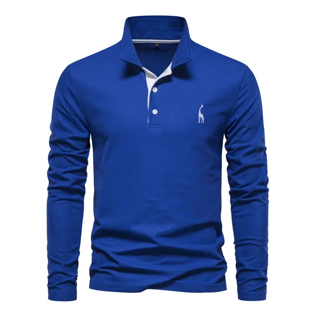 Dave - Casual Polo Long Sleeve