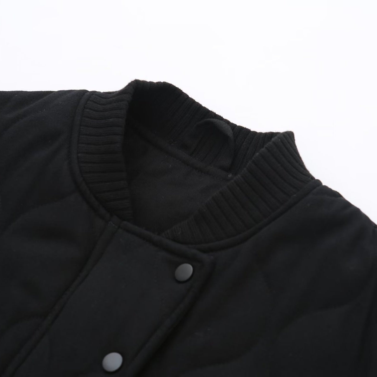 Bella | Quilted Cotton Bomber Jacket