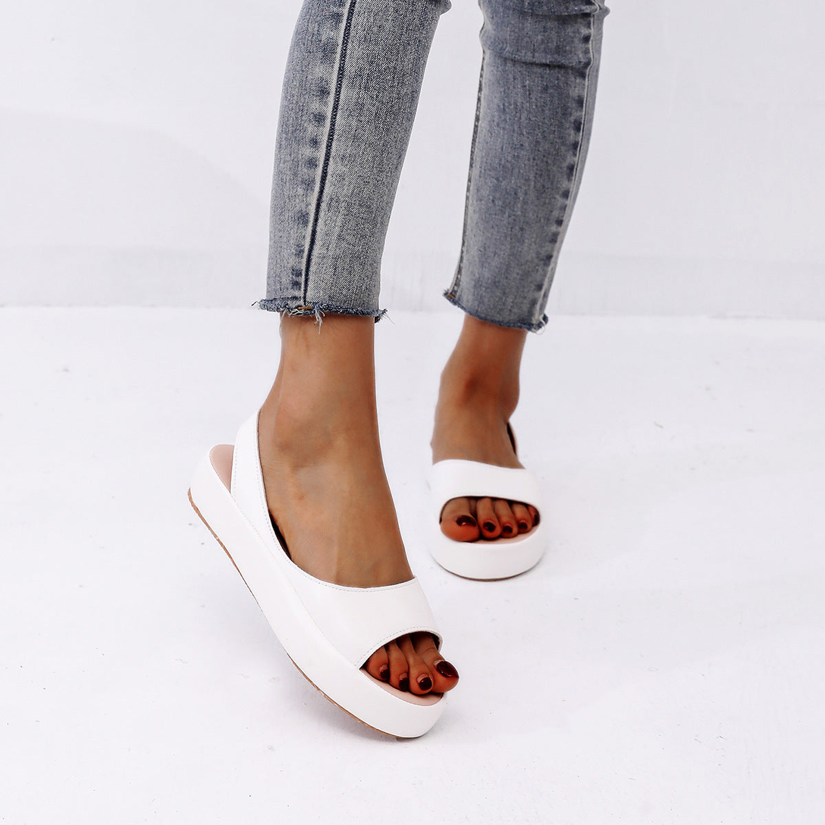 Daisy | Adjustable Arch Support Sandals for Comfort