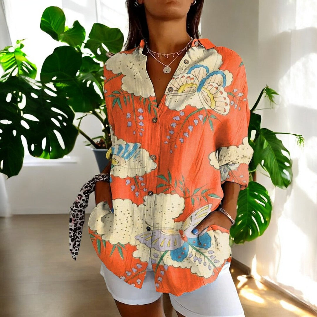 Matilda | Vintage-Inspired Blouse for Timeless Style