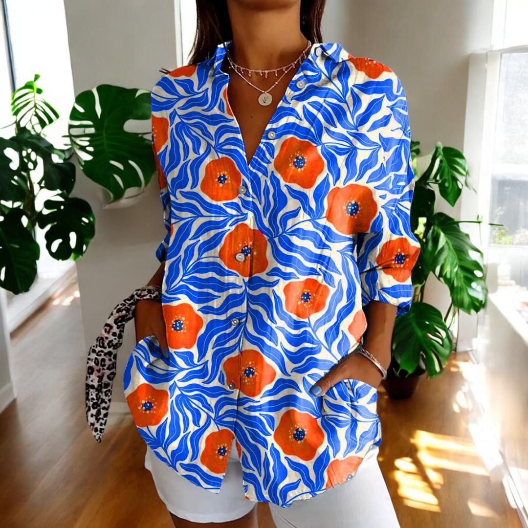Matilda | Vintage-Inspired Blouse for Timeless Style