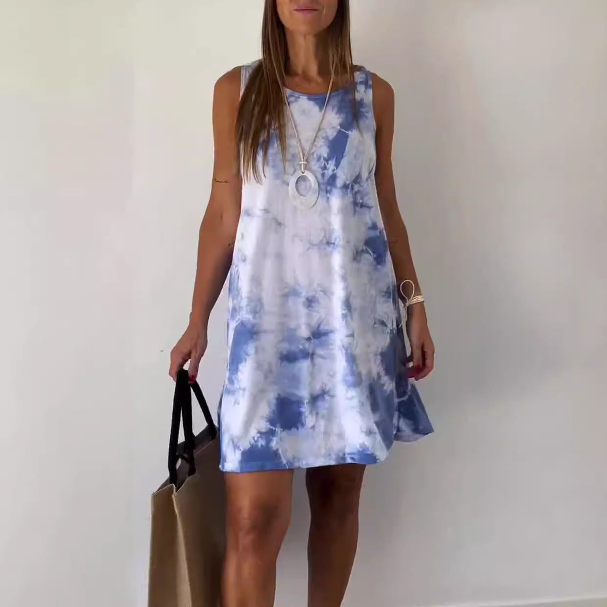 Sia | Gradient Tie Dye Mini Dress for Women