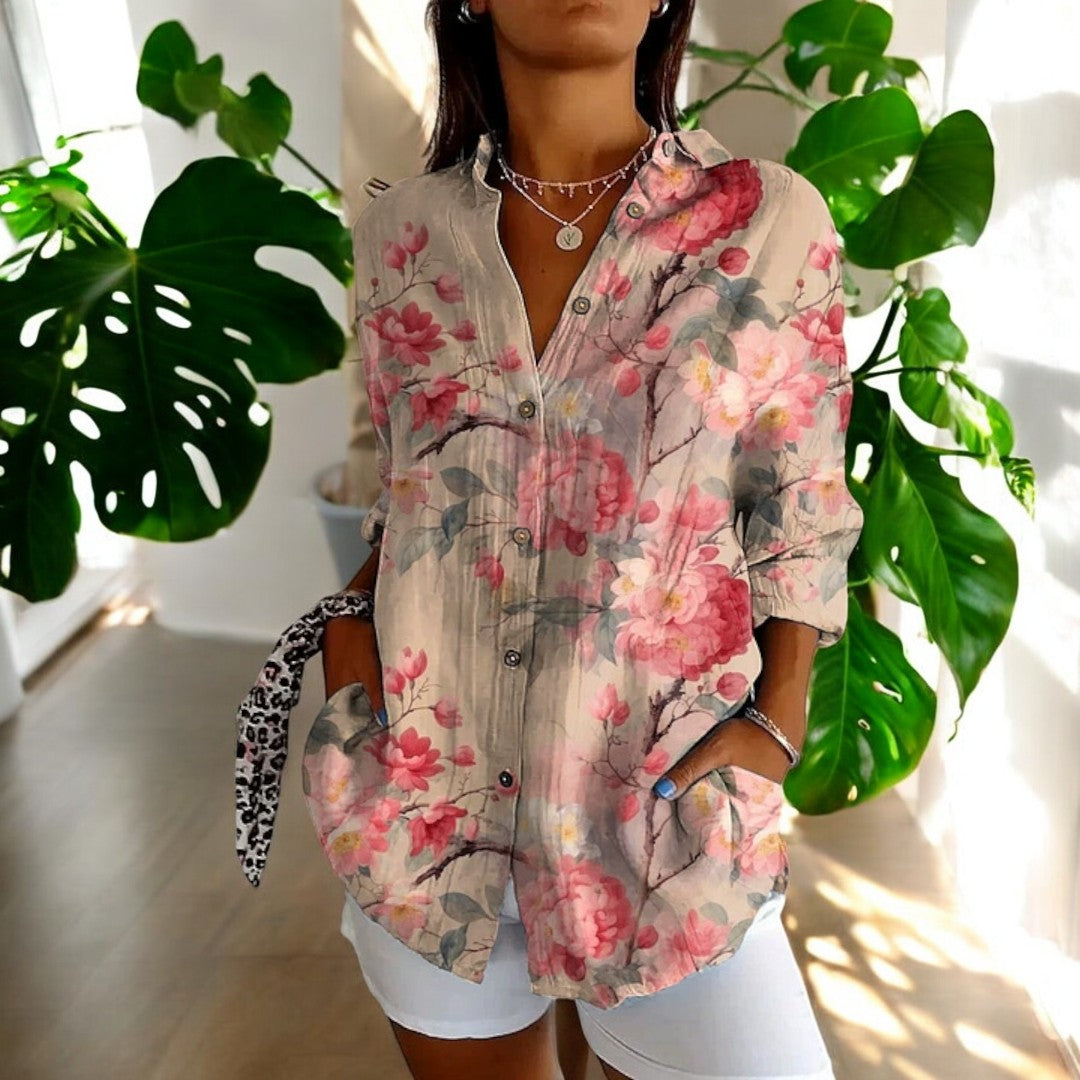 Matilda | Vintage-Inspired Blouse for Timeless Style