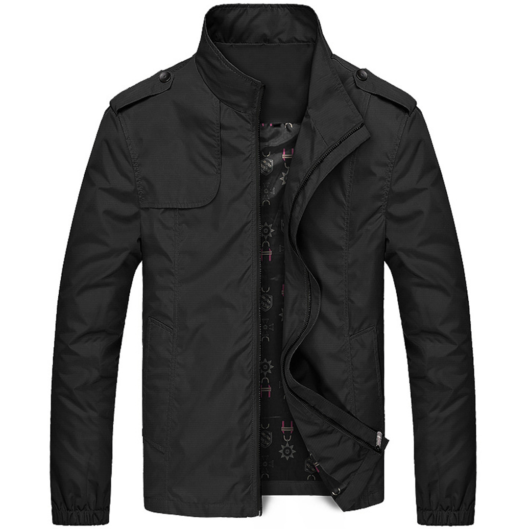 Charlie - Light Men's Bomber Jacket