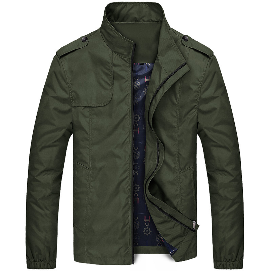 Charlie - Light Men's Bomber Jacket