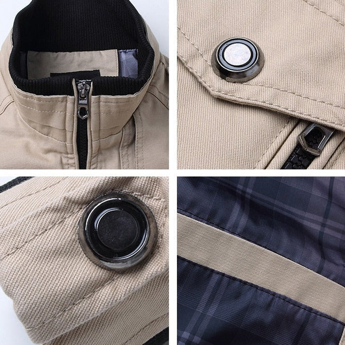 Noah - Light Men's Bomber Jacket