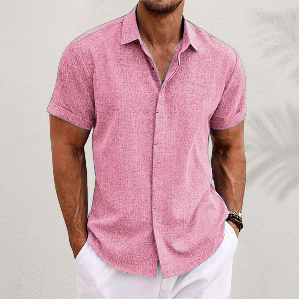 Jack | Men's Short Sleeve Linen Shirt