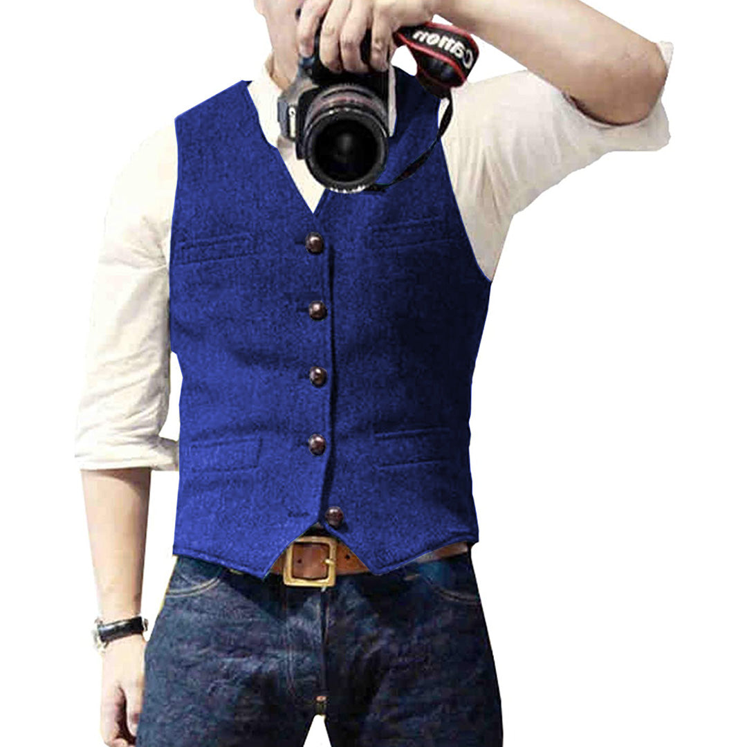 Oliver - Elegant Vest for Men