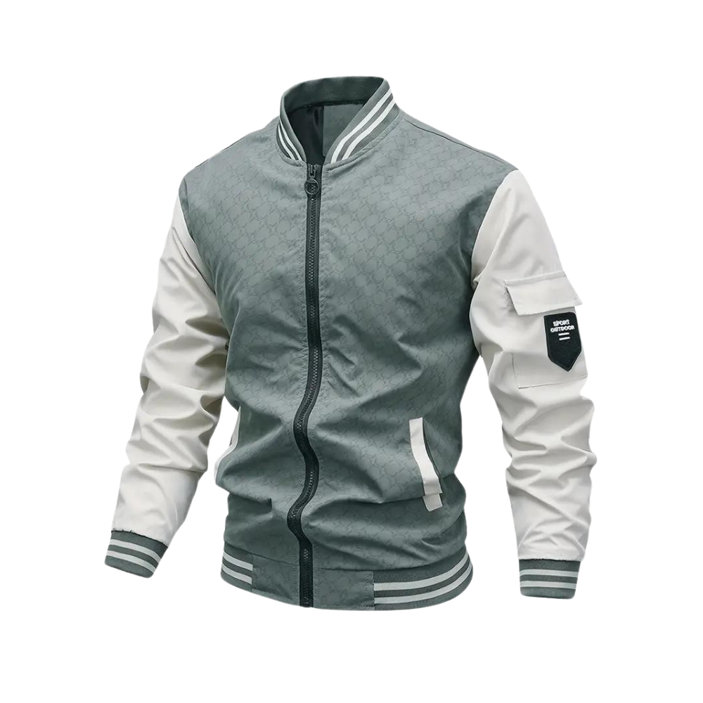Theodore - Men's Bomber Jacket