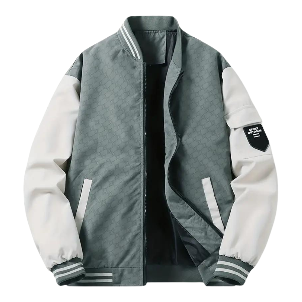Theodore - Men's Bomber Jacket