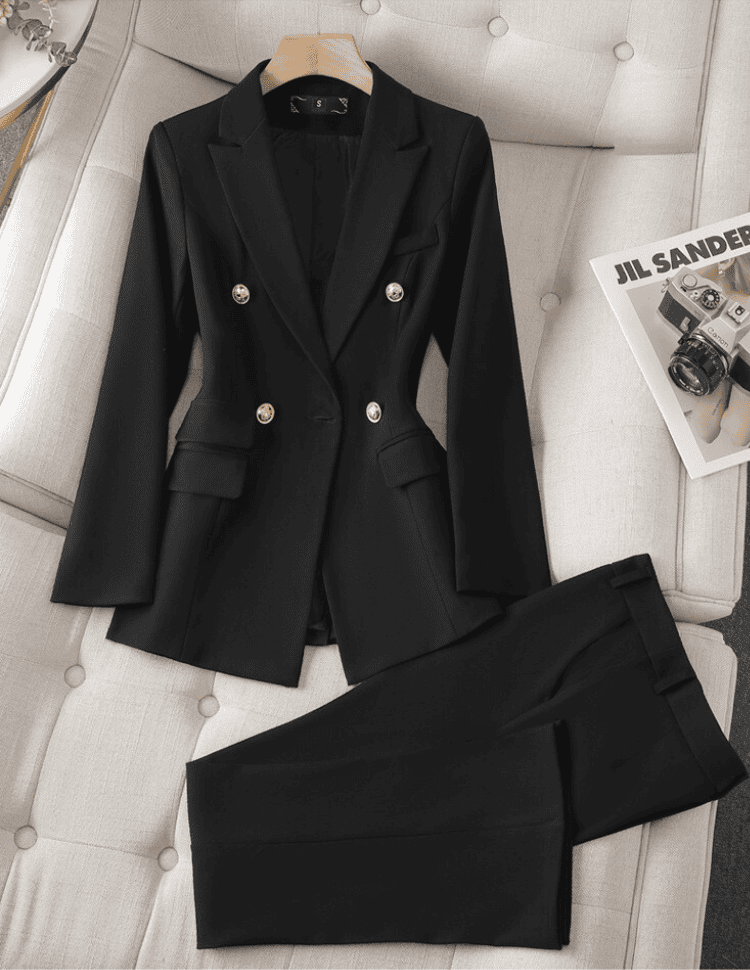 Elegant Pants and Blazer Set