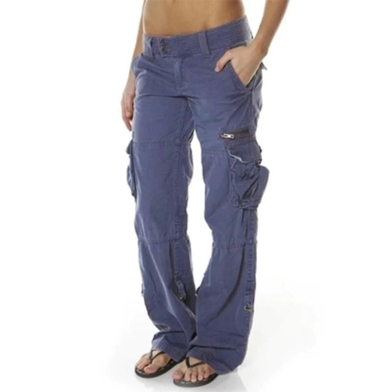 Stylish Cargo Pants with Pockets