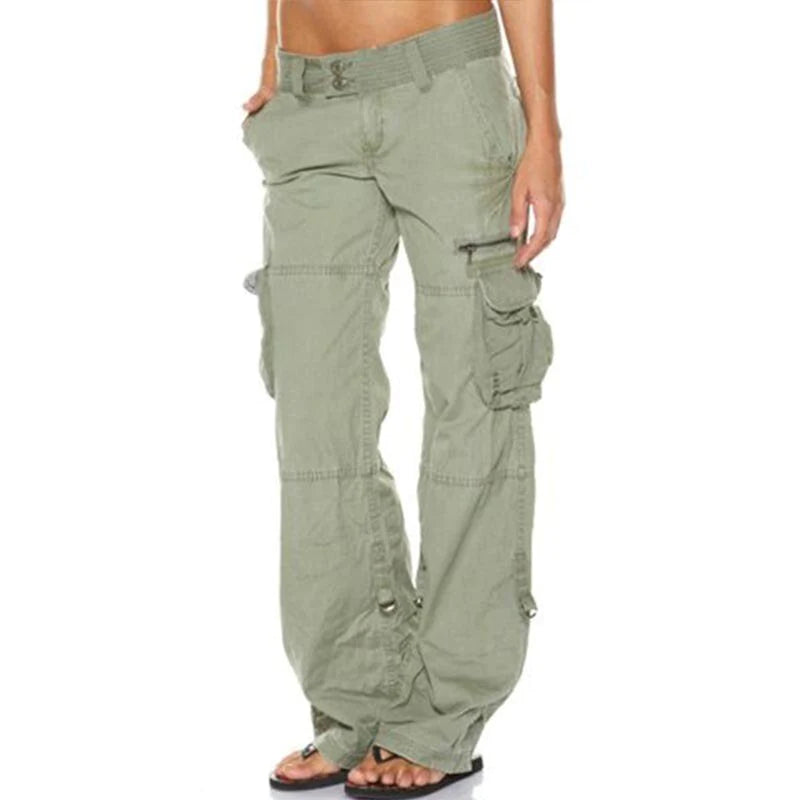 Stylish Cargo Pants with Pockets