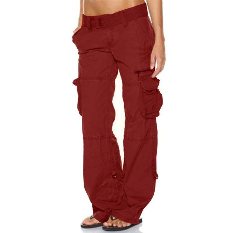 Stylish Cargo Pants with Pockets