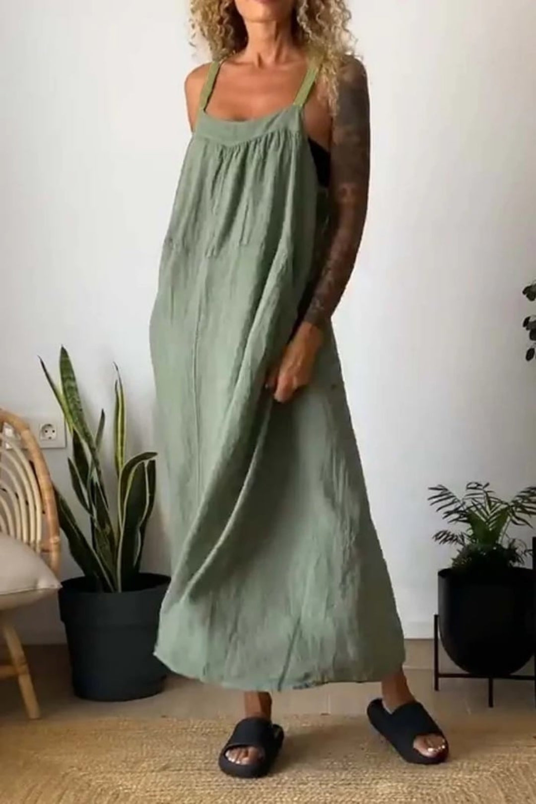 Ava | Casual Sundress with Breezy Design