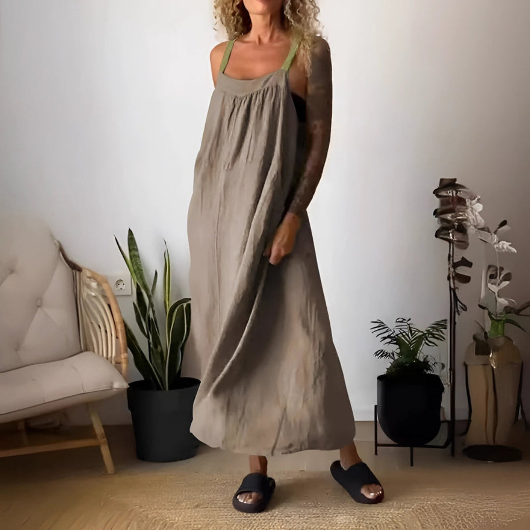 Ava | Casual Sundress with Breezy Design