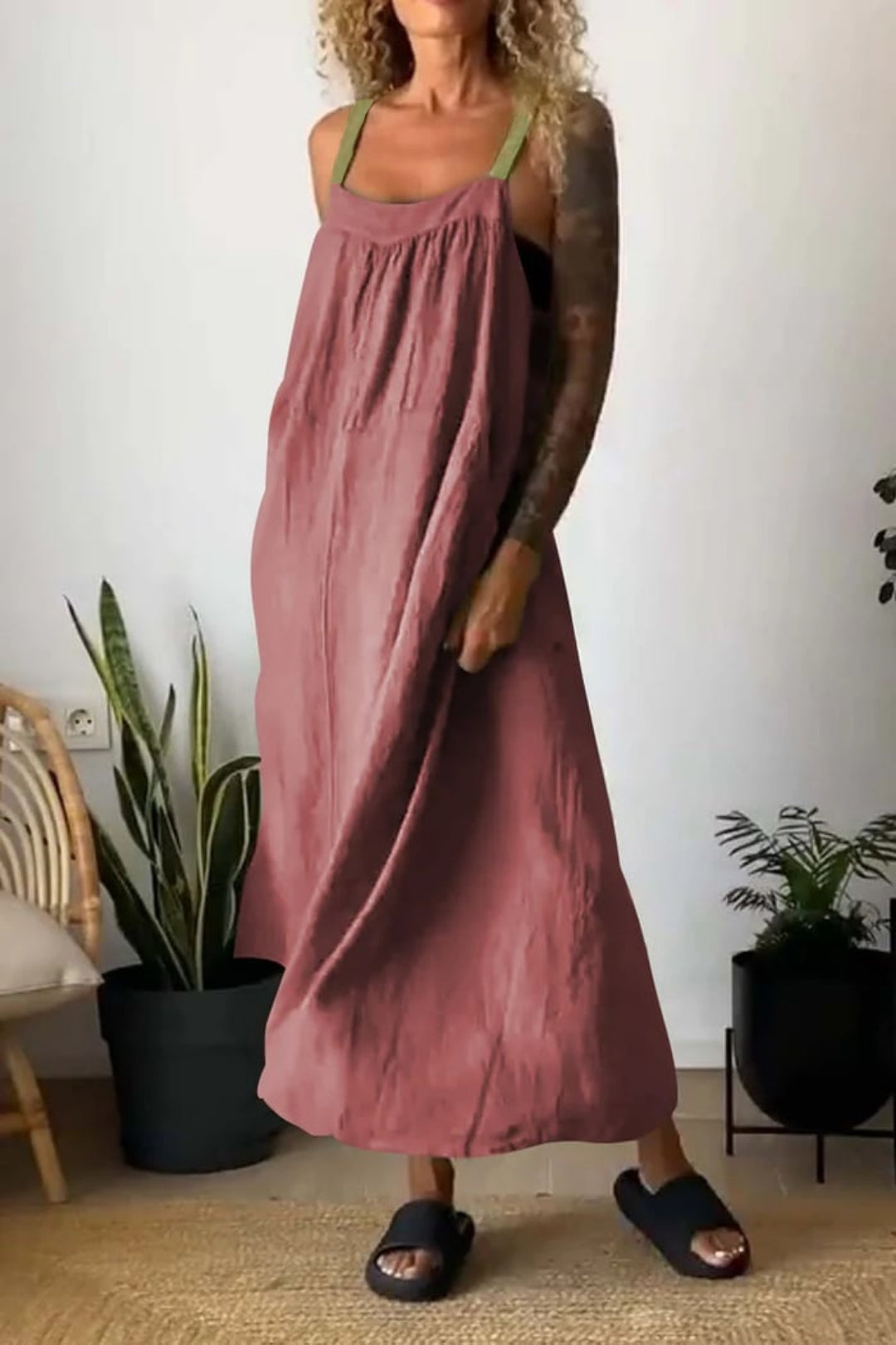 Ava | Casual Sundress with Breezy Design