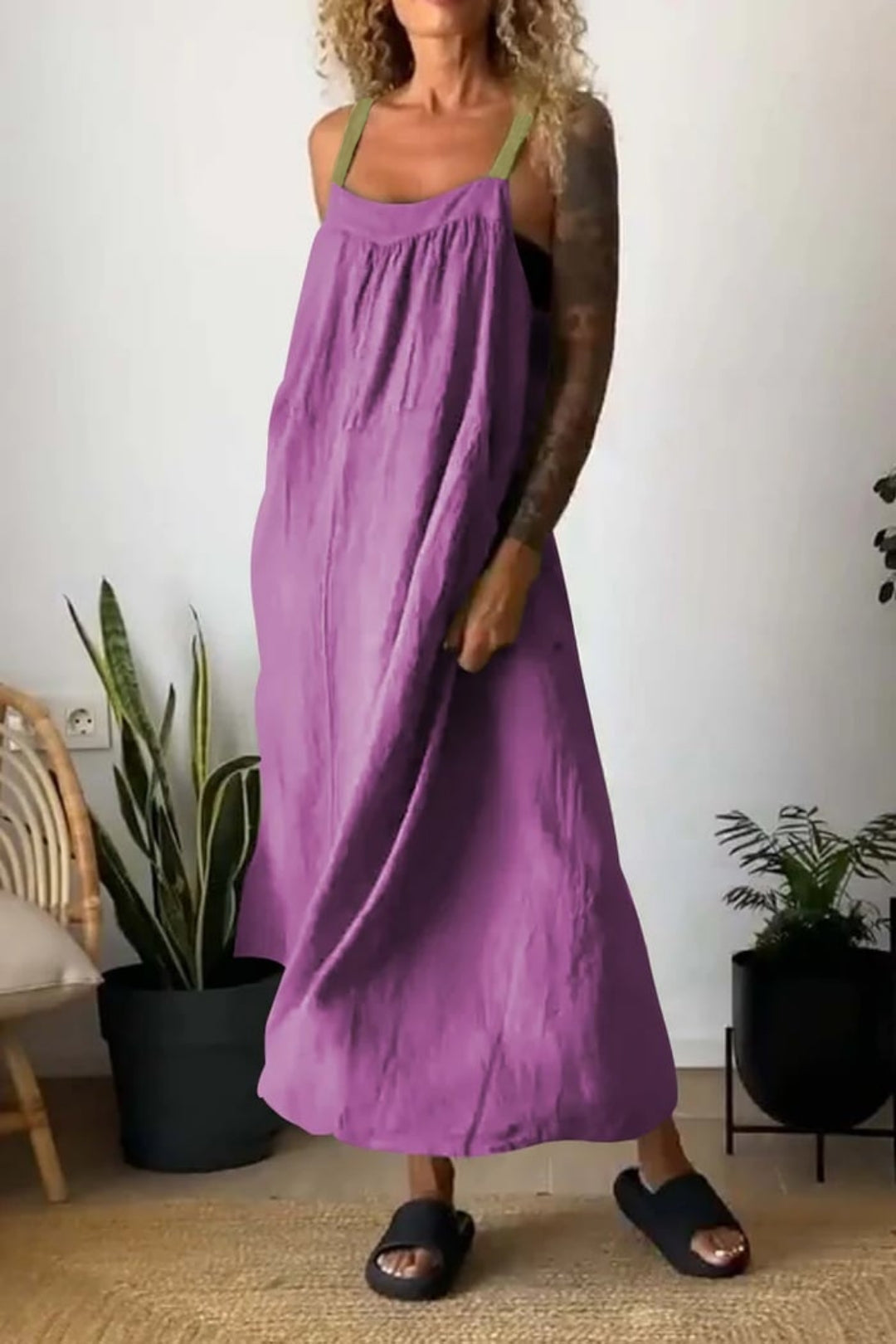 Ava | Casual Sundress with Breezy Design