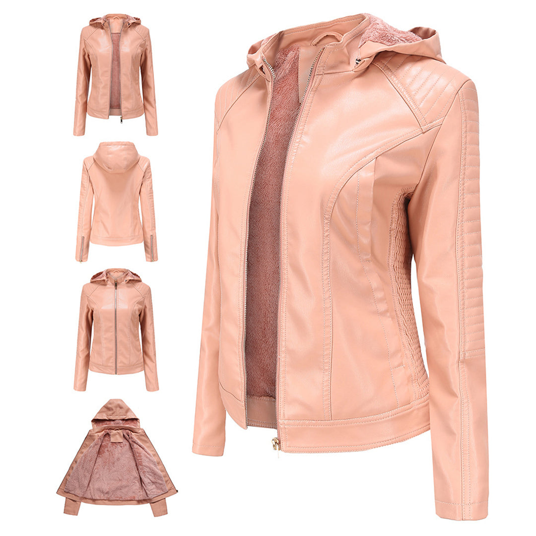 Versatile Stylish Leather Jacket – Timeless Elegance