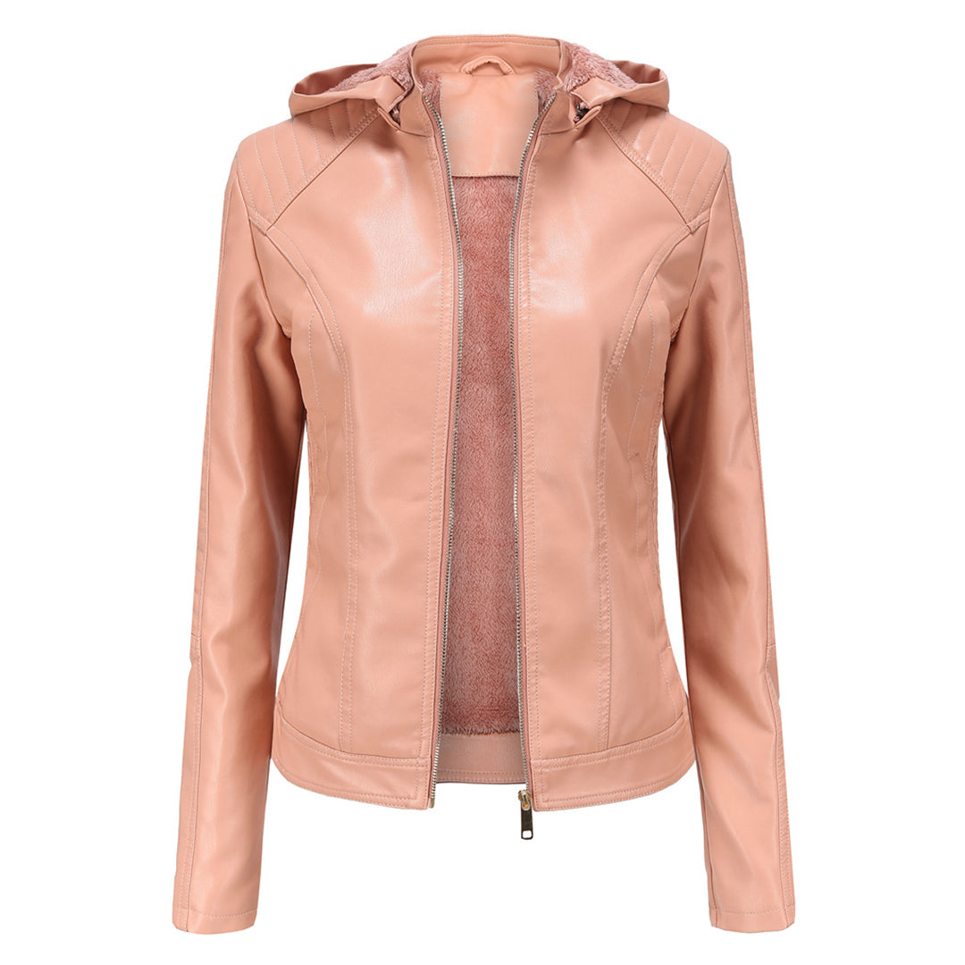 Versatile Stylish Leather Jacket – Timeless Elegance