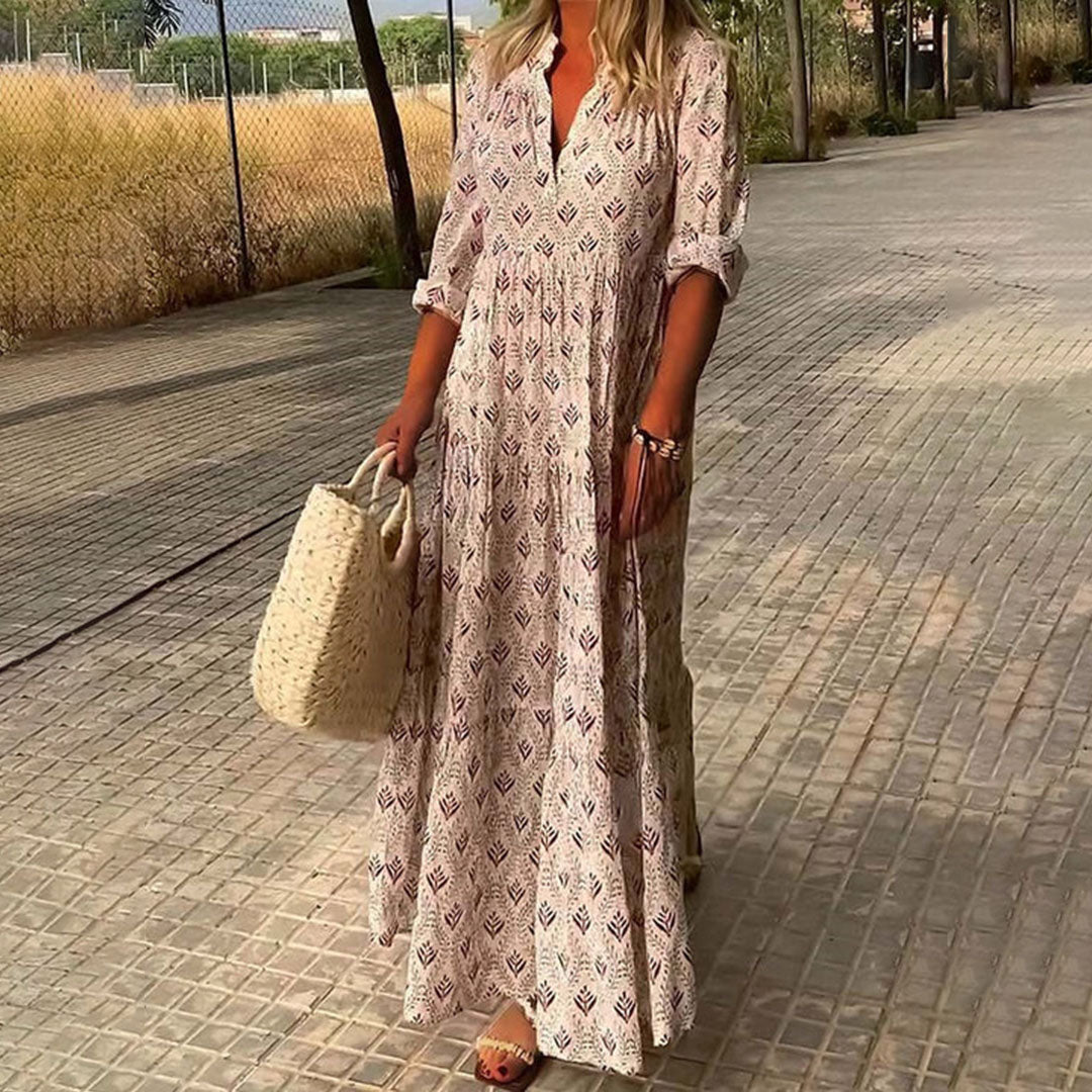 Zoe | Elegant Boho Maxi Dress for Women