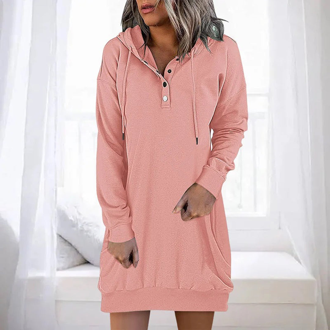 Relaxed Hoodie Dress