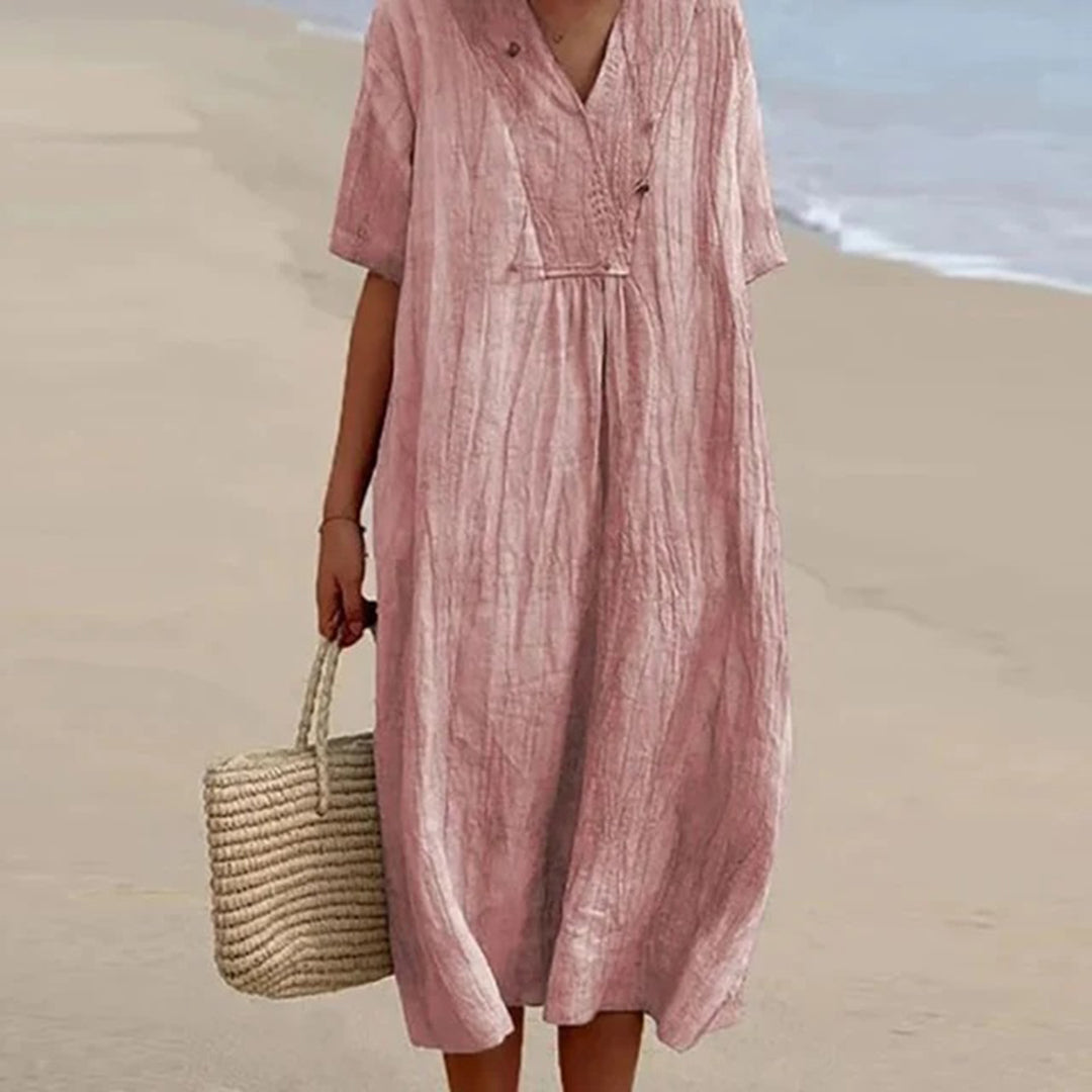 Relaxed Fit Casual Dress