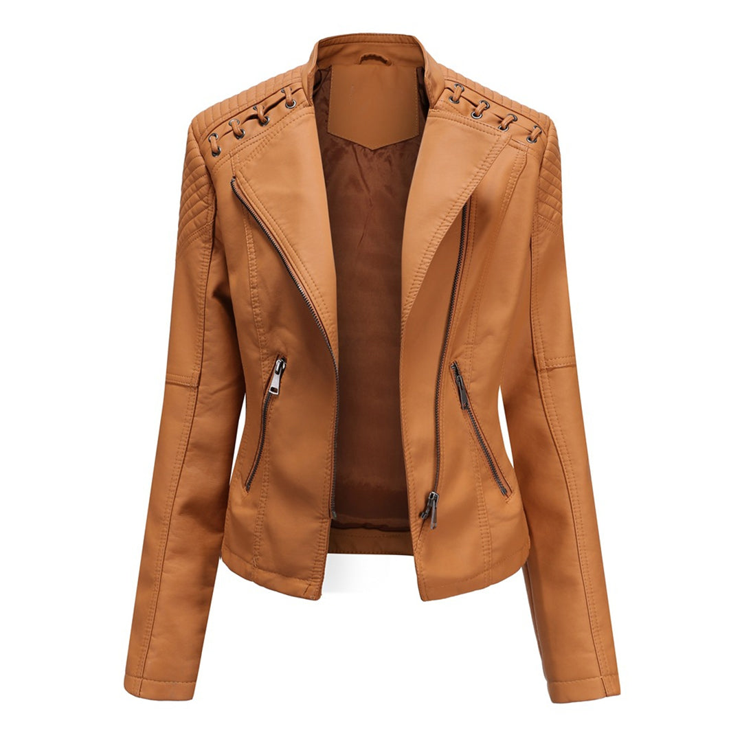 Timeless Stylish Leather Jacket – Bold & Sophisticated